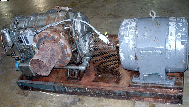 INGERSOLL RAND Axi Vacuum Pump,